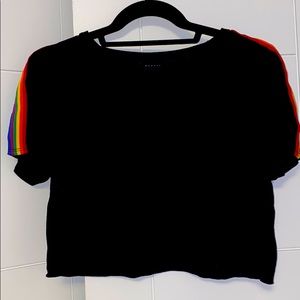 🏳️‍🌈rainbow crop top🏳️‍🌈